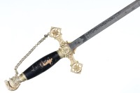 Masonic Dress Sword - 5