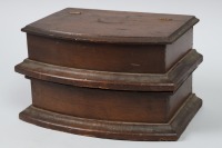 2 Small Wooden Cases