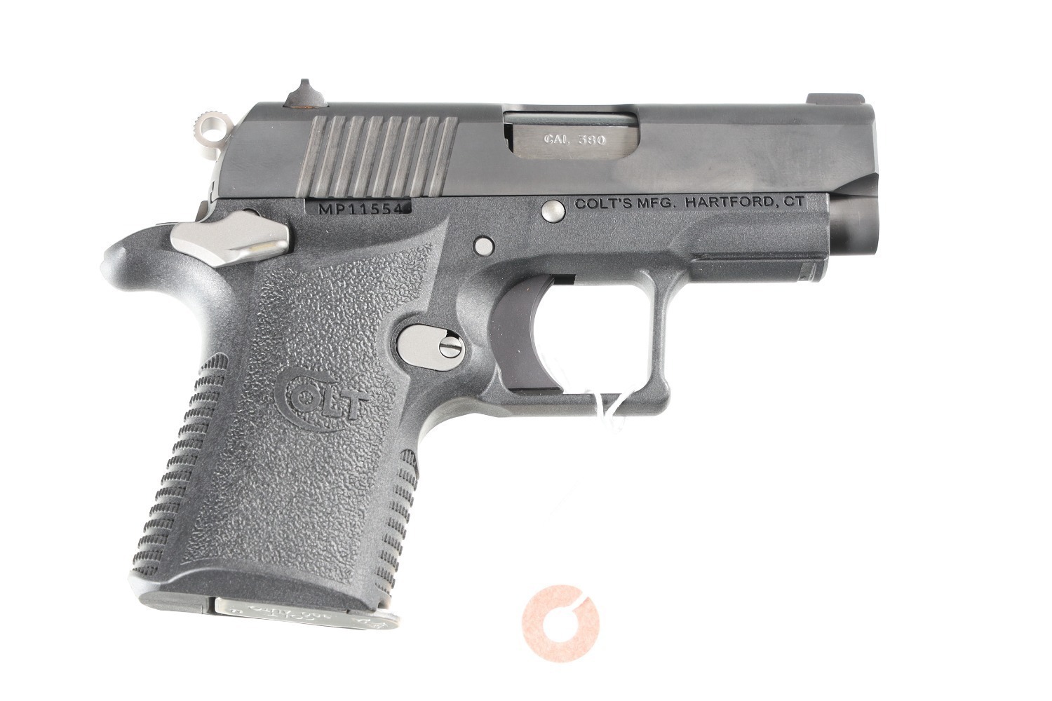 Colt Mustang XSP Pistol .380 ACP