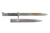 WWI Czech CSZ Bayonet - 2