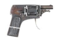 French Folding Trigger Revolver 6.35 mm