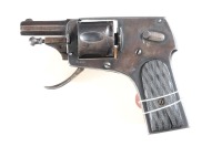 French Folding Trigger Revolver 6.35 mm - 3