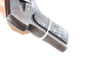 French Folding Trigger Revolver 6.35 mm - 5