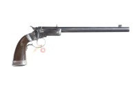 J Stevens A&T Tip Up Pistol .22 rf - 2