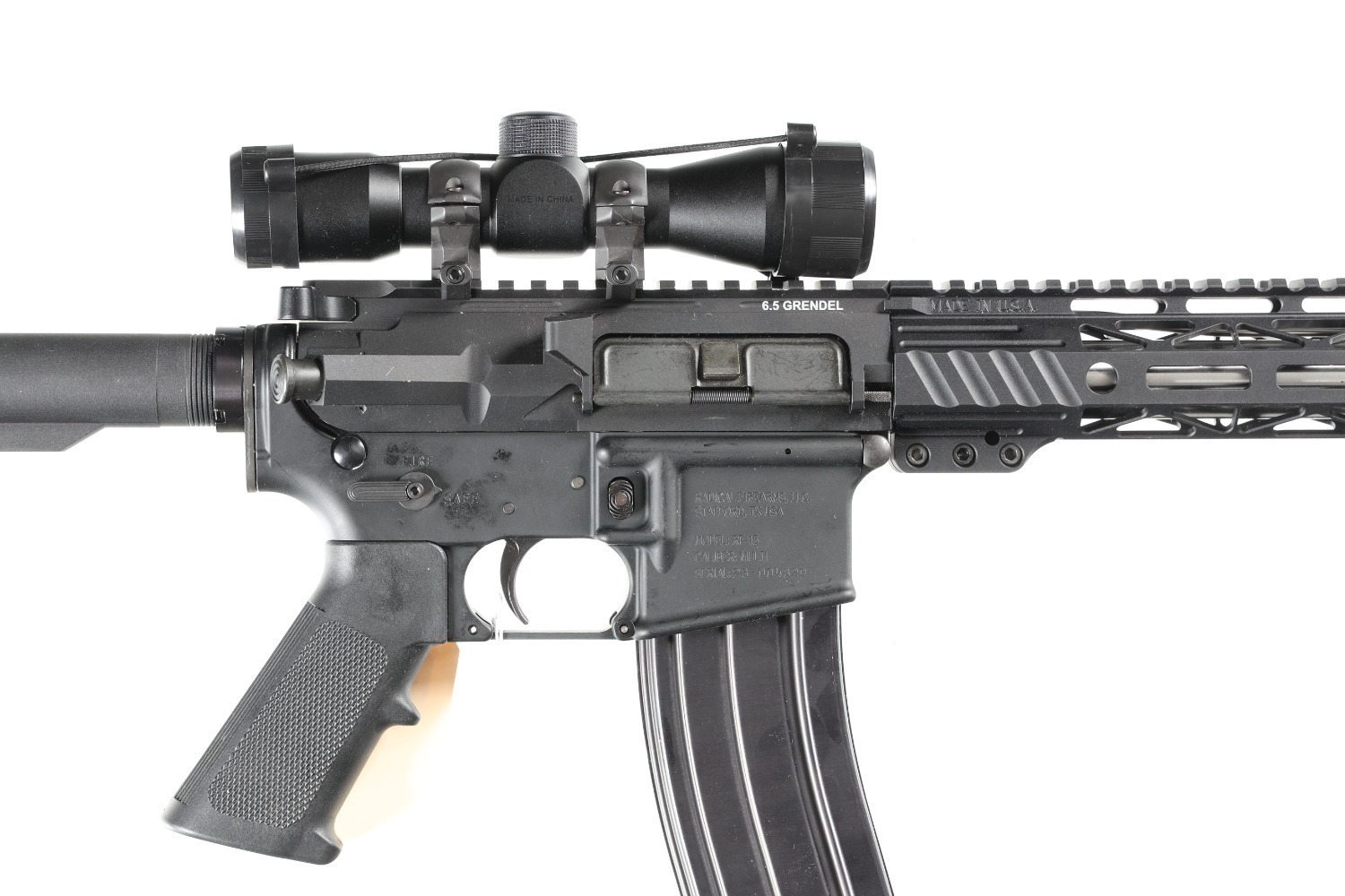 Radical Firearms RF-15 Semi Rifle 6.5 Grende