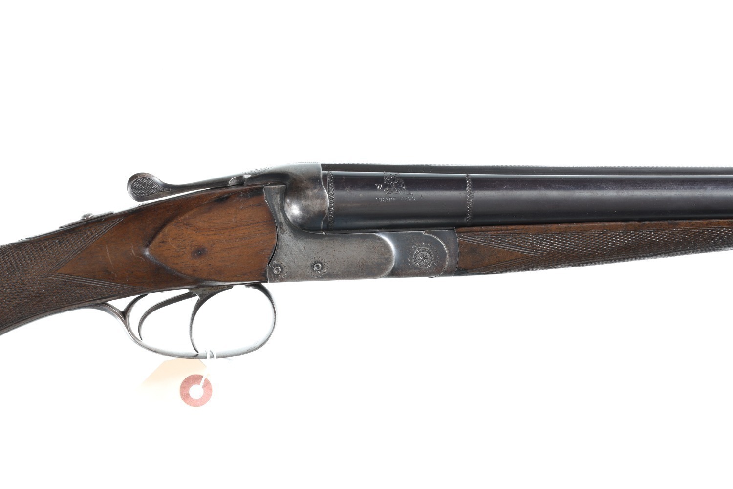 William Grah Belgium SxS Shotgun 16ga