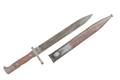 WWII Turkish Bayonet