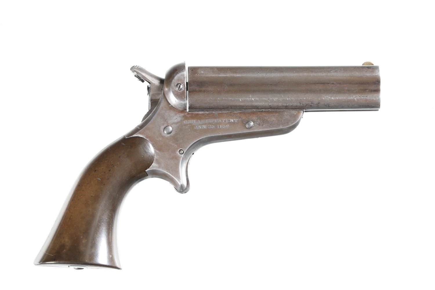 Sharps & Hankins Model 3 Pepperbox .32 rf