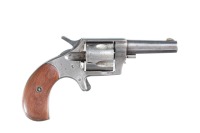 Hood Firearms Spur Trigger Revolver .41 rf