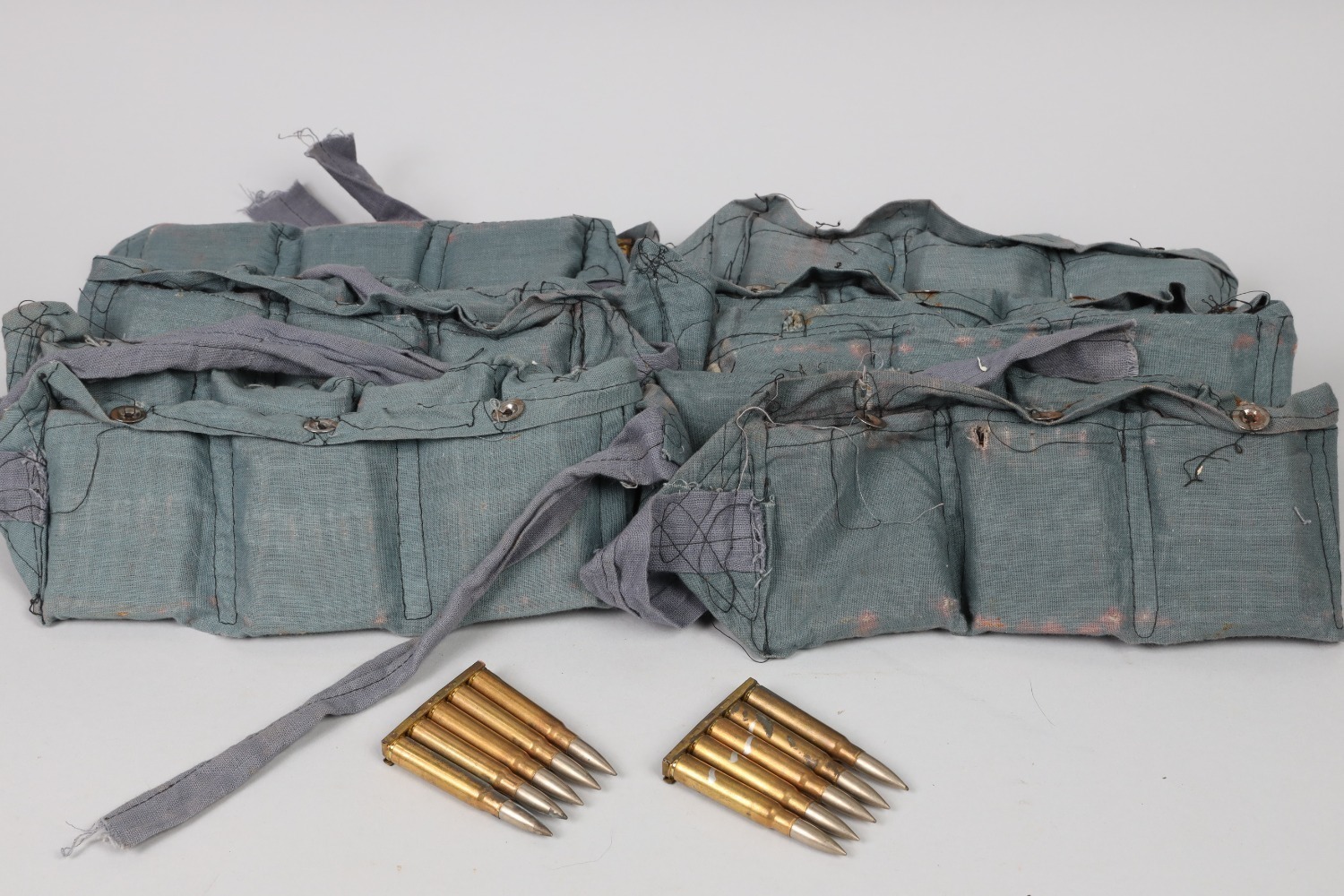 6 Bandoliers 8mm Mauser Ammo