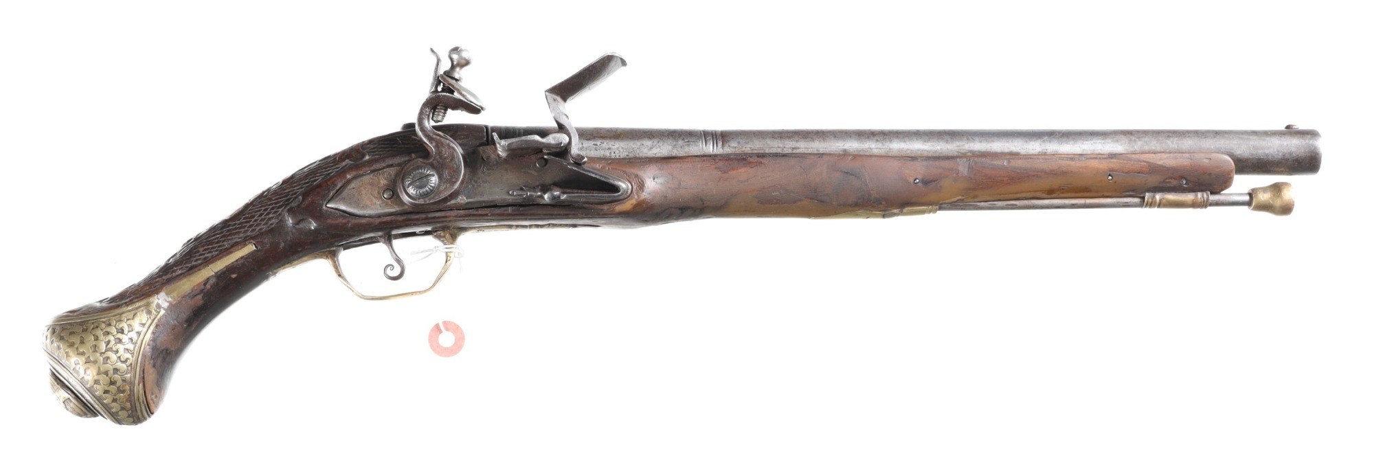 Unknown Ottoman Style Flintlock Pistol .68 perc