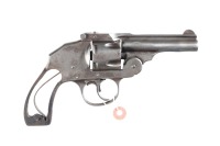 Iver Johnson Safety Hammerless Revolver .38