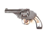 Iver Johnson Safety Hammerless Revolver .38 - 3