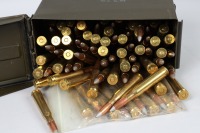 110 Rds .50 BMG ammo