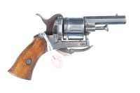 German Folding Trigger Revolver 5.5mm