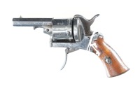 German Folding Trigger Revolver 5.5mm - 3