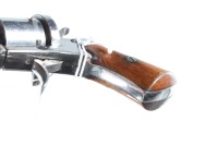 German Folding Trigger Revolver 5.5mm - 4