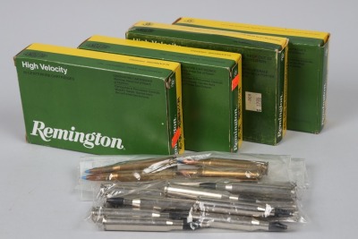 5 Boxes 25-06 Ammo