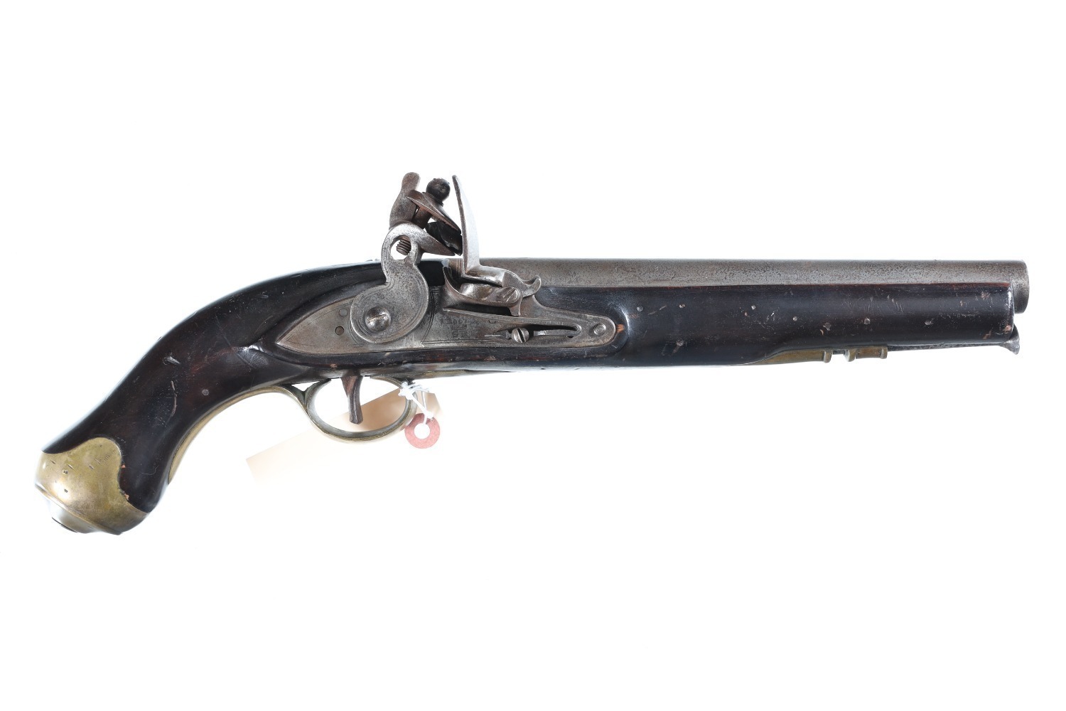 British Reproduction Flintlock Pistol .68 cal