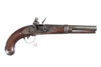 Unknown Flintlock Pistol .58 cal