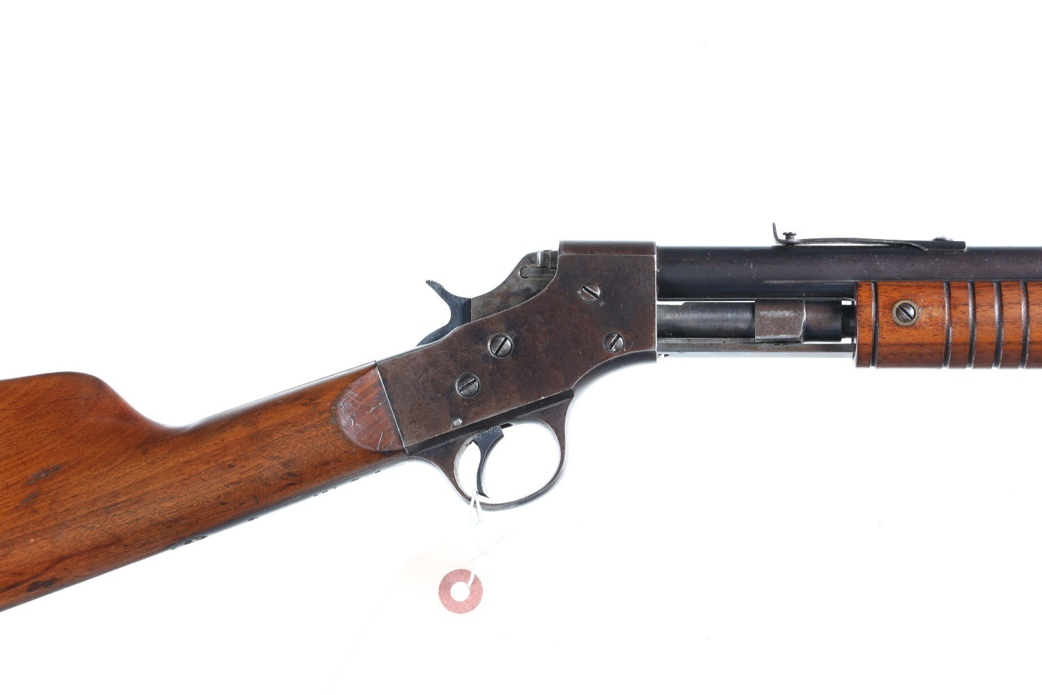 J Stevens 70 Visible Loader Slide Rifle .22