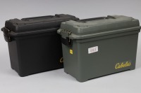 2 Cabela's Dry-Storage Ammo Box