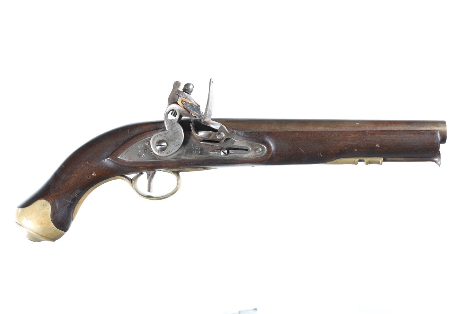 Unknown Contemporary Flintlock Pistol .68 cal