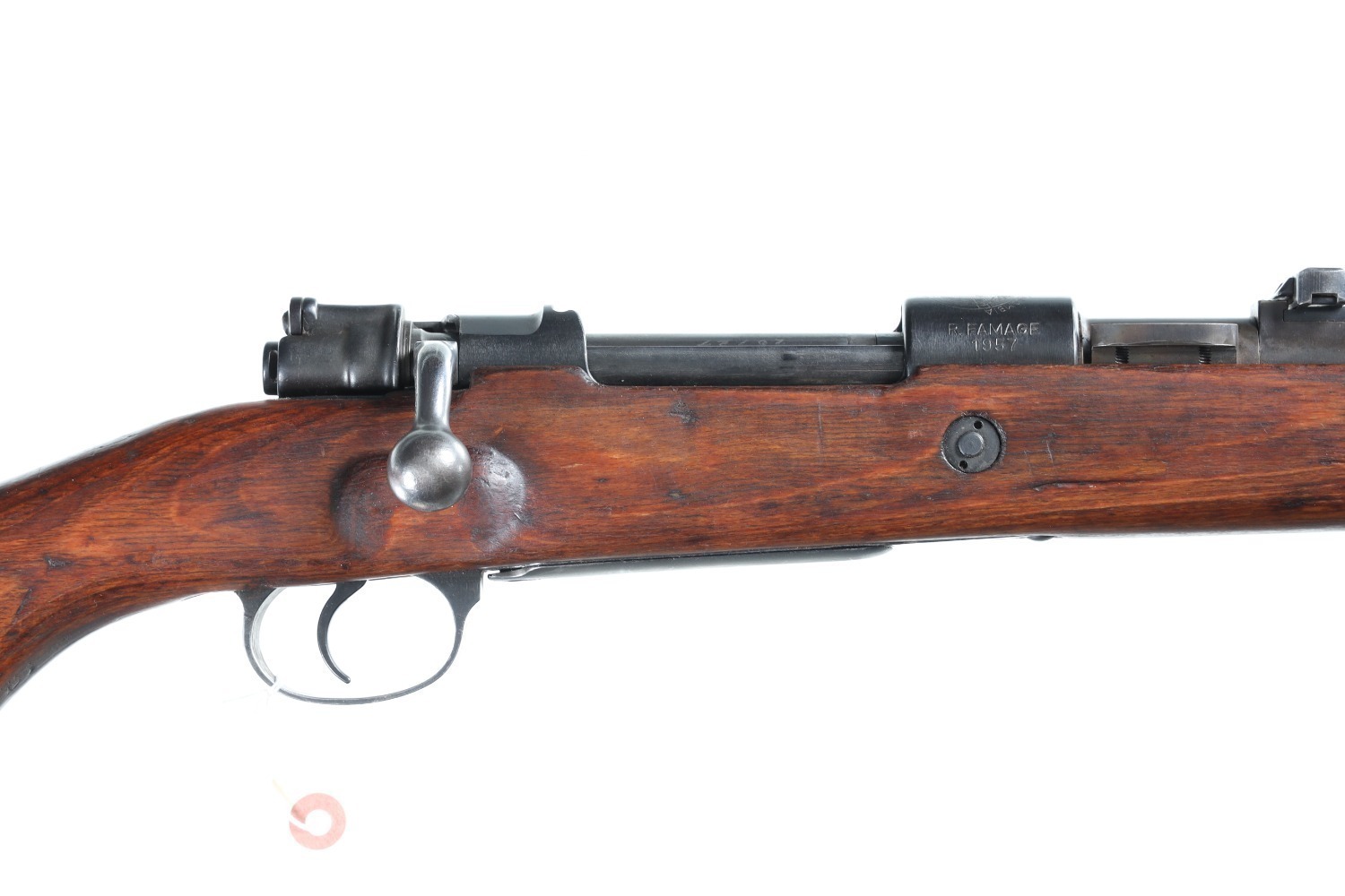 Columbian Famage 98 Mauser Bolt Rifle .308 W