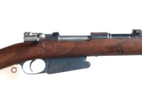 Loewe 1891 Bolt Rifle 7.65 mm Argentine