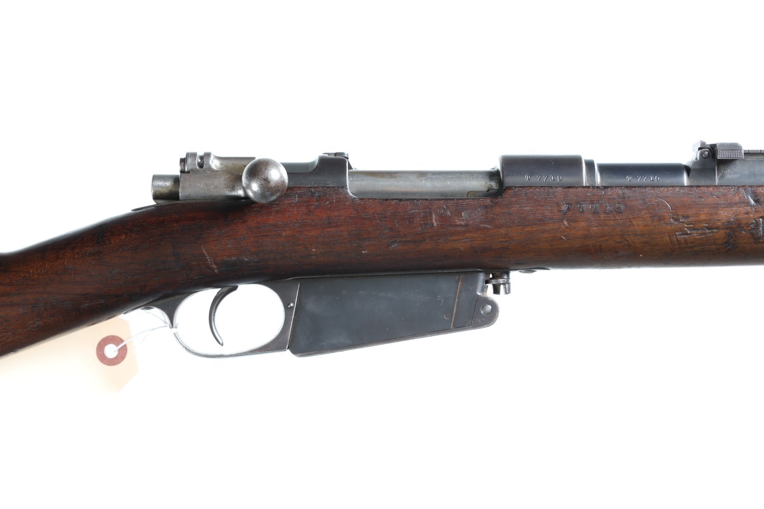 DWM 1891 Bolt Rifle 7.65 mm Argentine