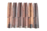 6 Wooden Forends