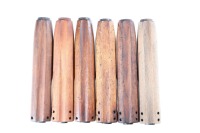 6 Wooden Forends - 2