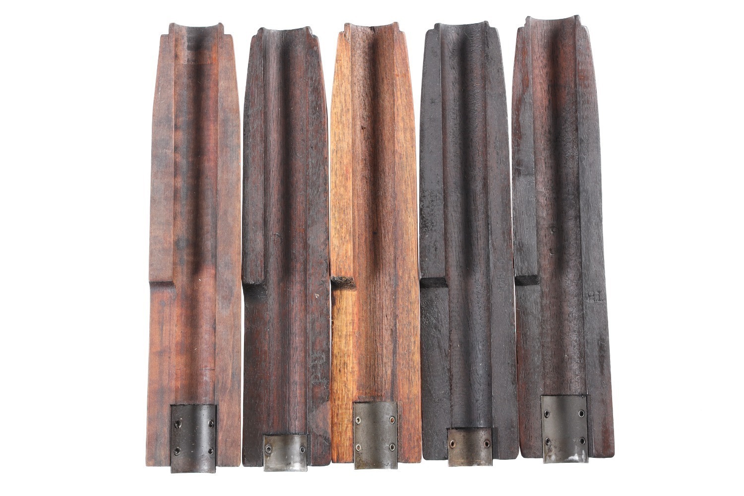 5 Wooden Forends