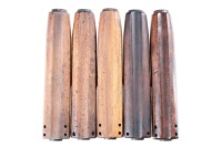 5 Wooden Forends - 2