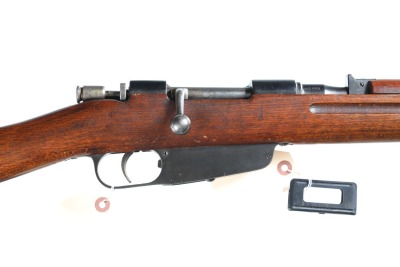 Italian 1891 Carcano Bolt Rifle 7.35 mm