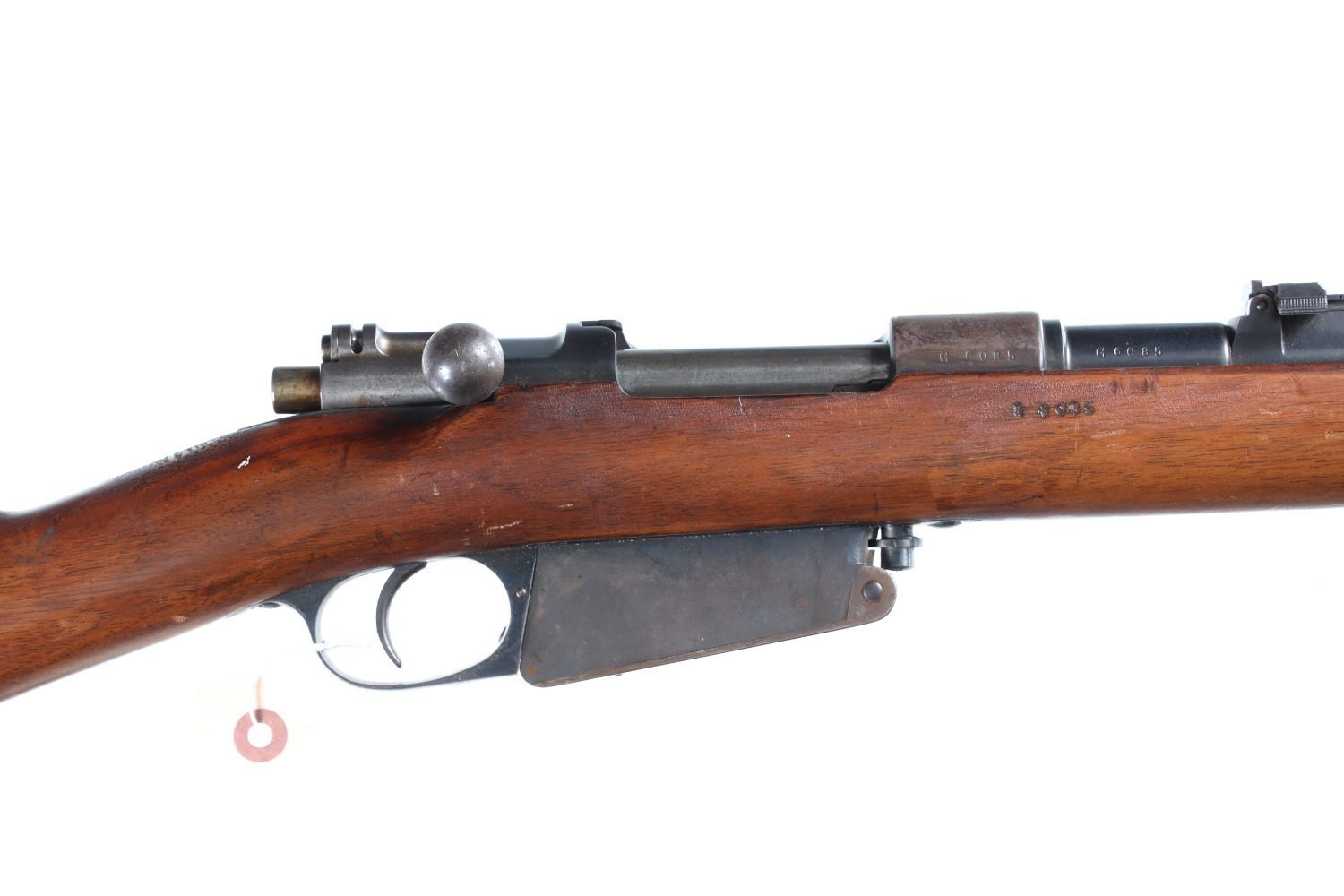 Argentine Mauser 1891 Loewe Bolt Rifle 7.65