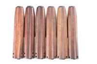 6 Wooden Forends - 2