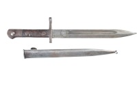 WWII Turkish Bayonet