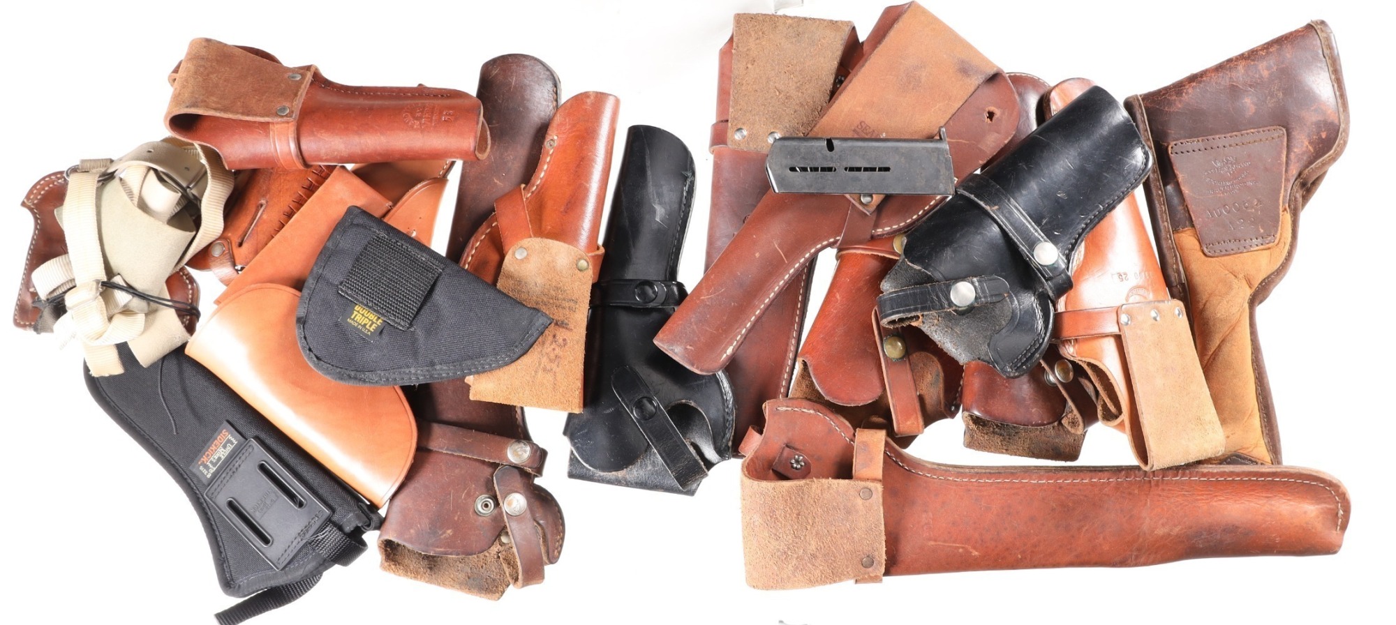 17 Assorted Holsters