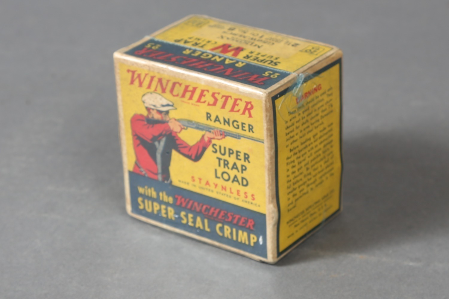 1 Bx Vintage Winchester 20ga Ammo