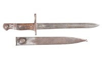 WWII Turkish Bayonet