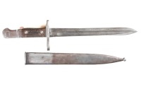 WWII Turkish Bayonet - 2