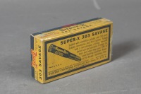 1 Bx Vintage Western .303 Savage Ammo - 2