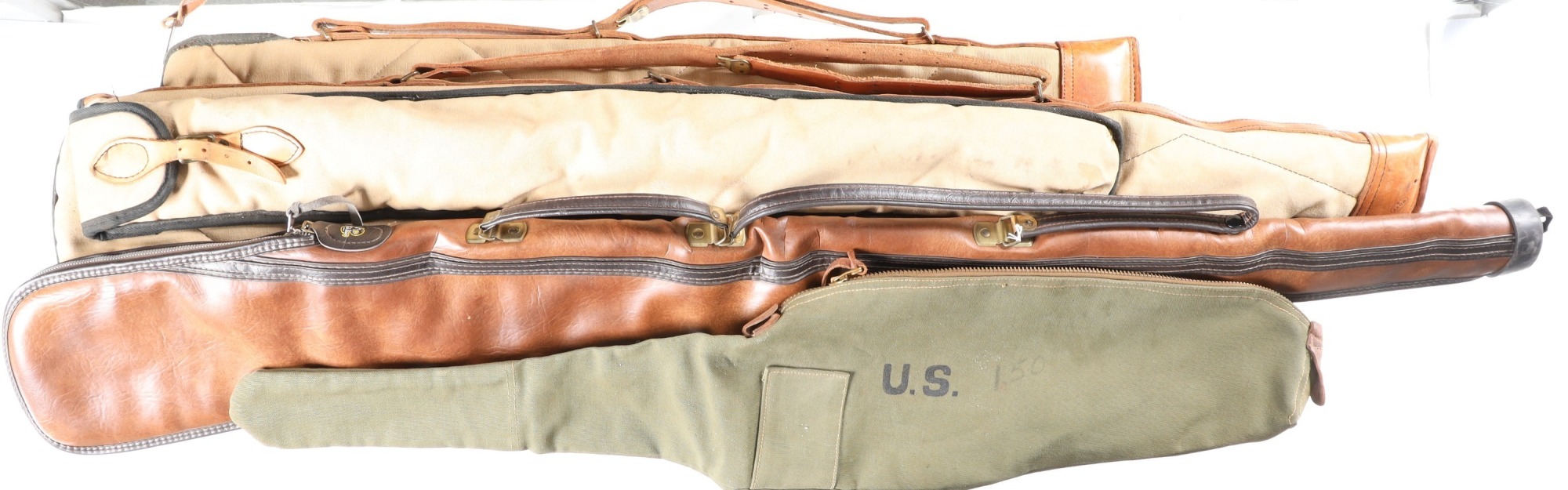 4 Rifle Soft Cases