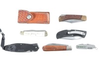 6 Folding Knives