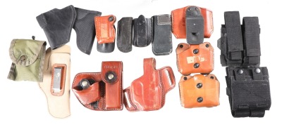 Assorted Holsters/ Mag Pouches