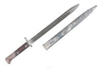 WWII Czech Bayonet