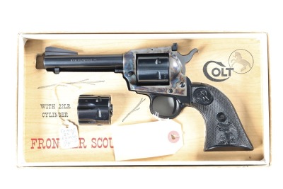 Colt New Frontier Revolver .22 lr/mag