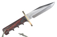 Hugh Wright Custom Airman Model Fighting Knife - 2