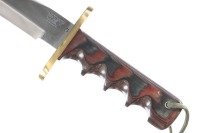 Hugh Wright Custom Airman Model Fighting Knife - 5